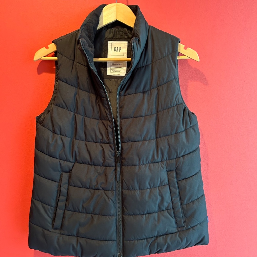 Gap Coldcontrol Water Resistant Black Quilted Win… - image 8